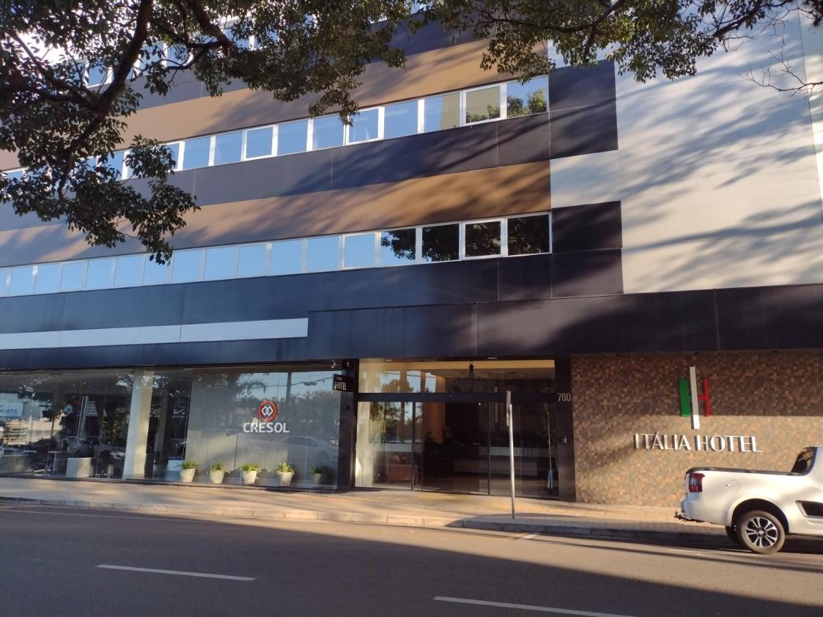 Hotel Italia Paranavai Luaran gambar